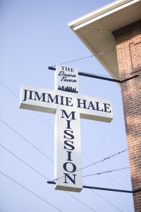 Jimmie Hale Mission's Sign